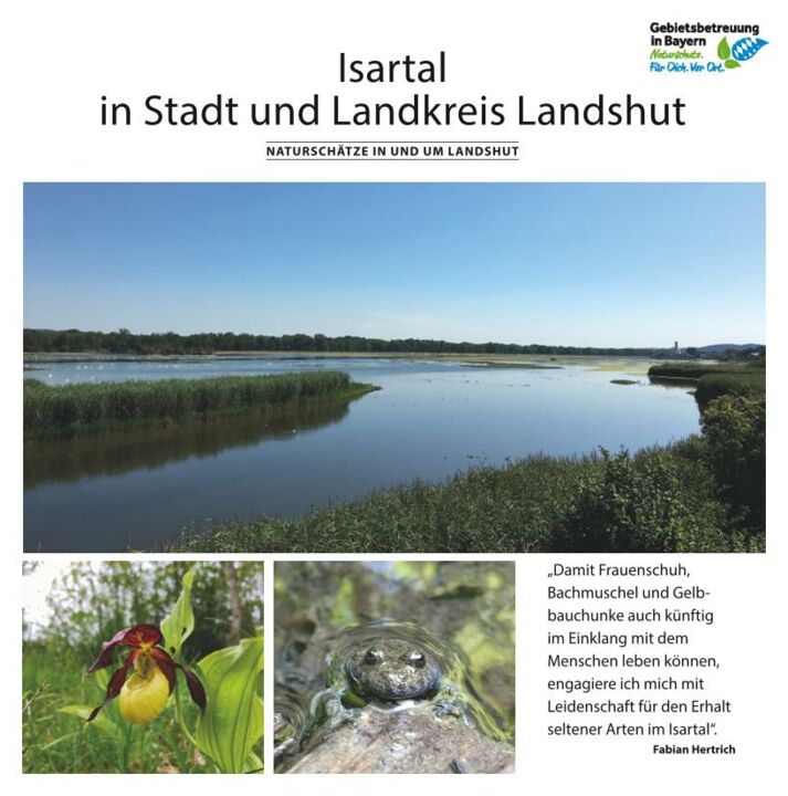 Info-Flyer "Isartal in Stadt und Lkr. Landshut"