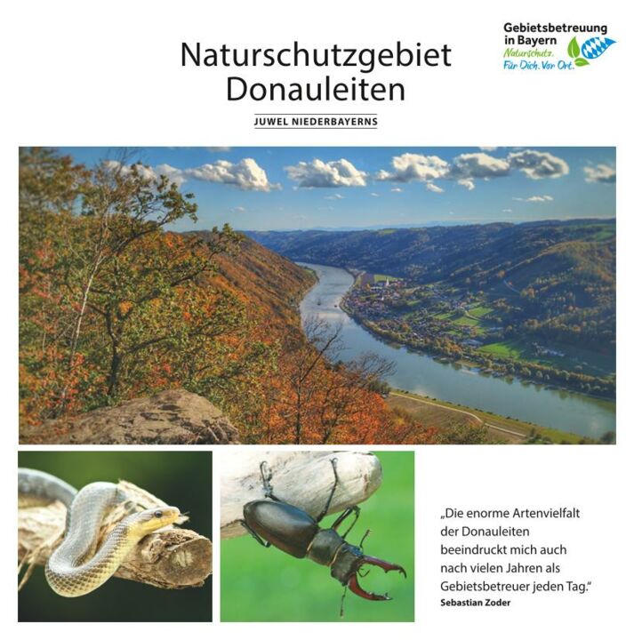 Info-Flyer "Donauleiten"