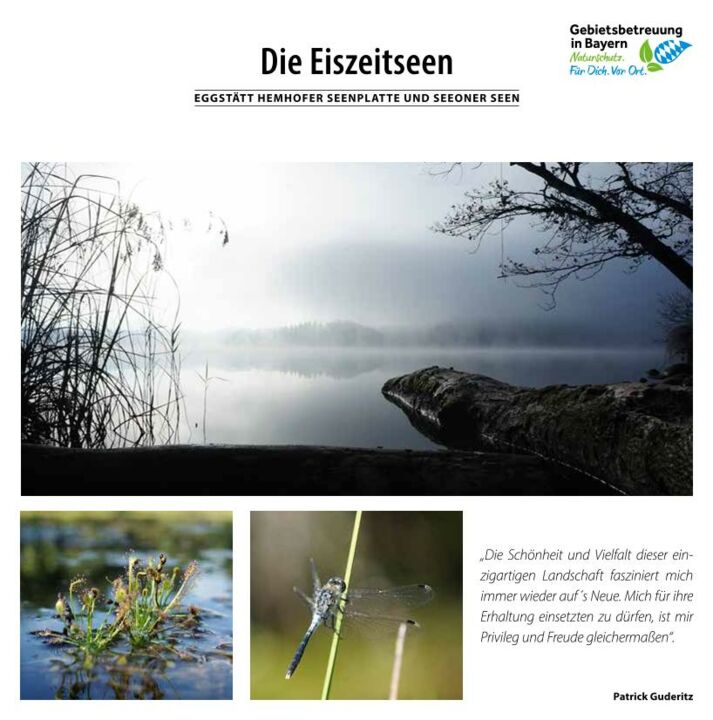 Info-Flyer "Eiszeitseen"