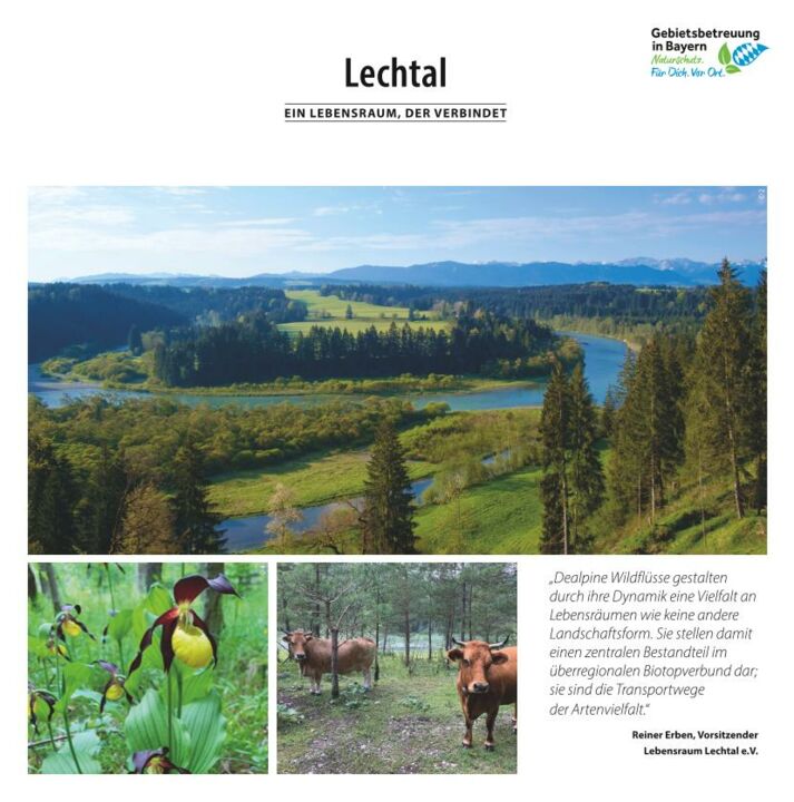 Info-Flyer "Lechtal"