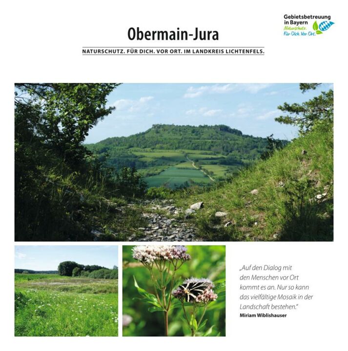 Info-Flyer "Obermain-Jura"